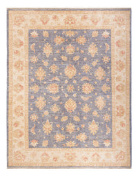 Ziegler Teppich 153x200cm - Orientteppich - petrolblau – product image