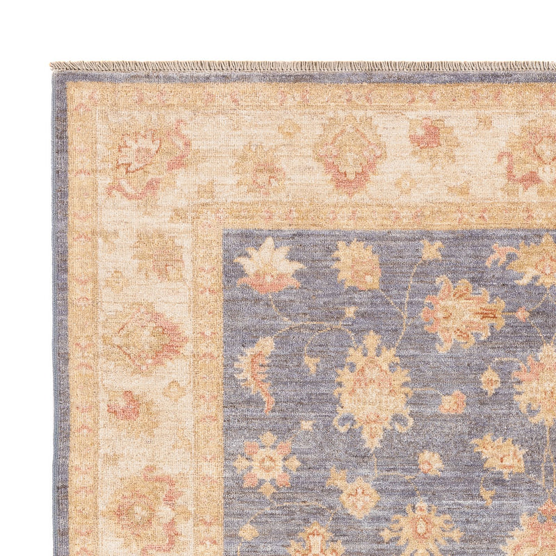 Ziegler Teppich 153x200cm - Orientteppich - petrolblau