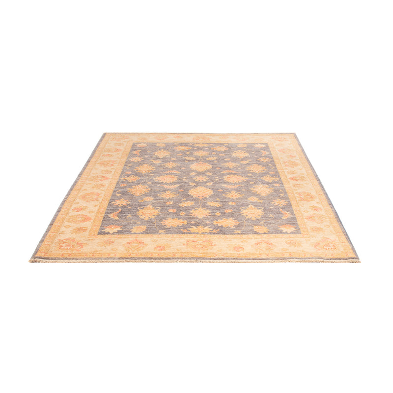 Ziegler Teppich 153x200cm - Orientteppich - petrolblau