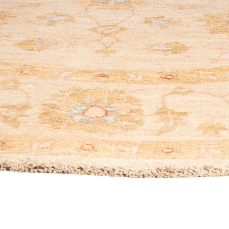 Ziegler Teppich rund  - 199 x 200 cm - beige