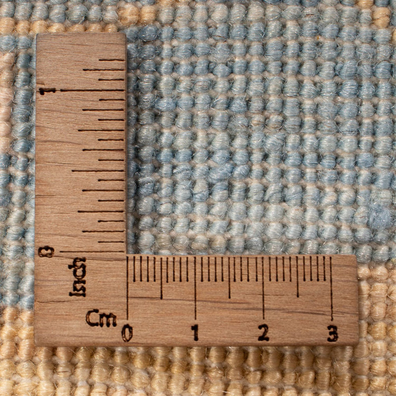 Ziegler Teppich rund  - 245 x 246 cm - beige