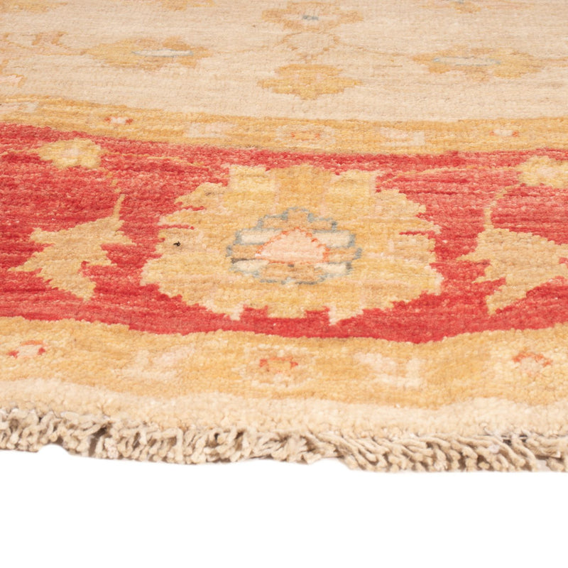 Ziegler Teppich rund  - 198 x 203 cm - beige