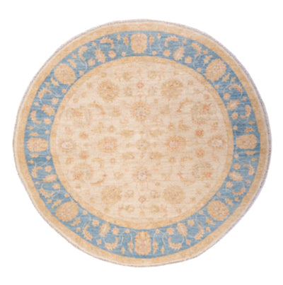 Ziegler Teppich 145x149cm - Orientteppich - beige