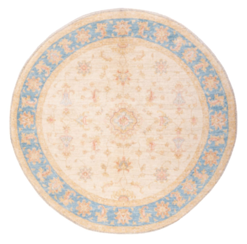 Ziegler Teppich 145x147cm - Orientteppich - beige
