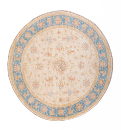 Ziegler Teppich 147x148cm - Orientteppich - beige