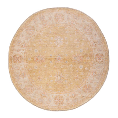 Ziegler Teppich 146x150cm - Orientteppich - hellbeige