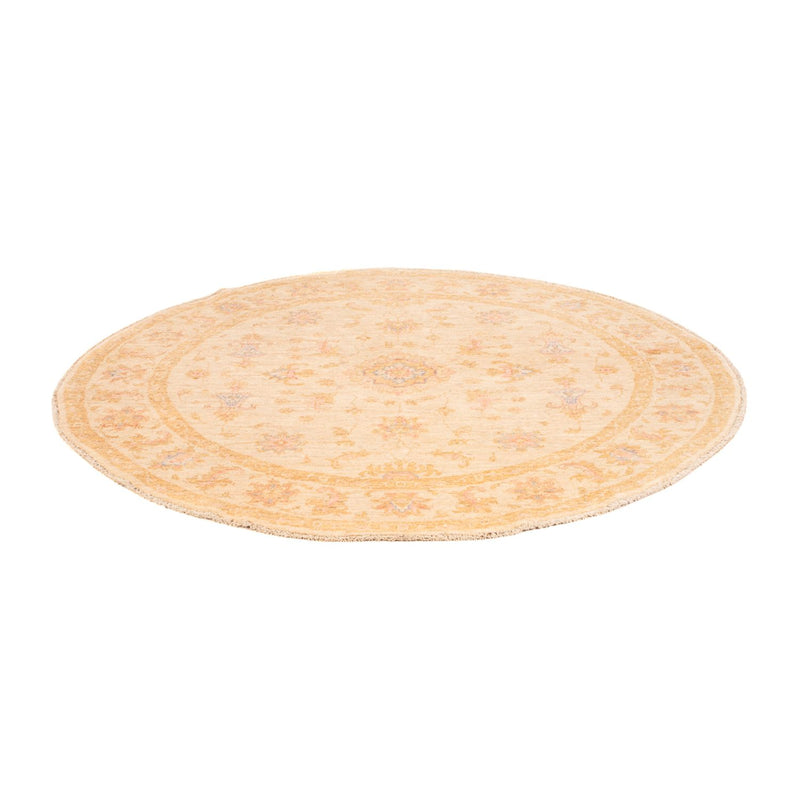 Ziegler Teppich rund  - 147 x 150 cm - beige