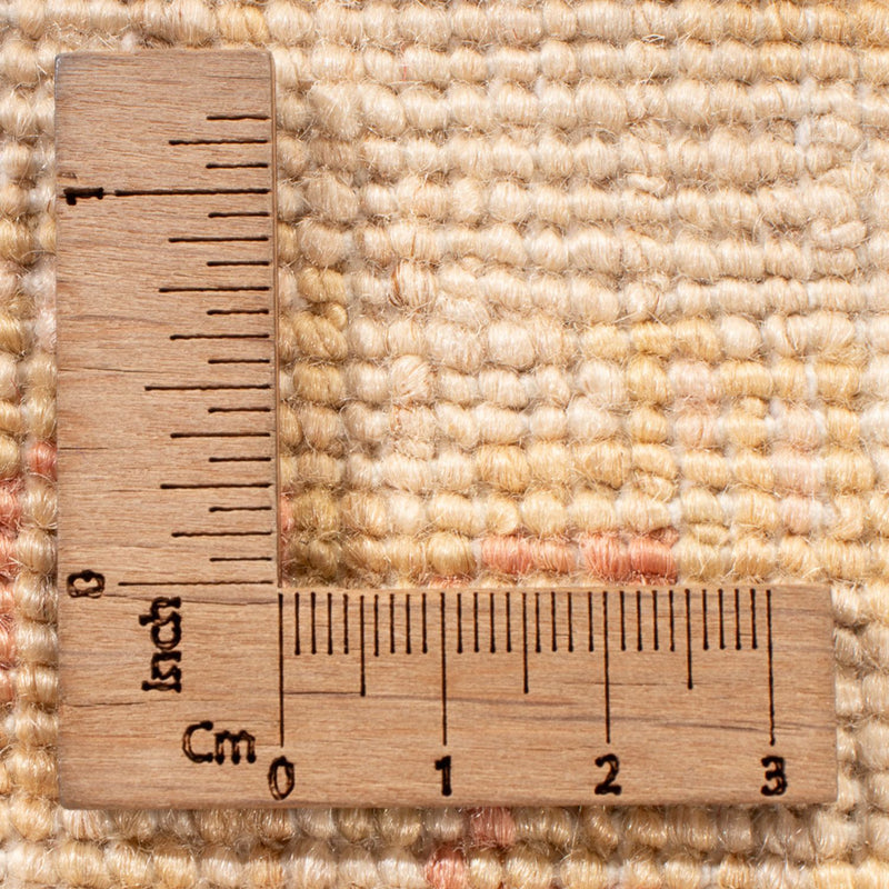 Ziegler Teppich rund  - 147 x 150 cm - beige