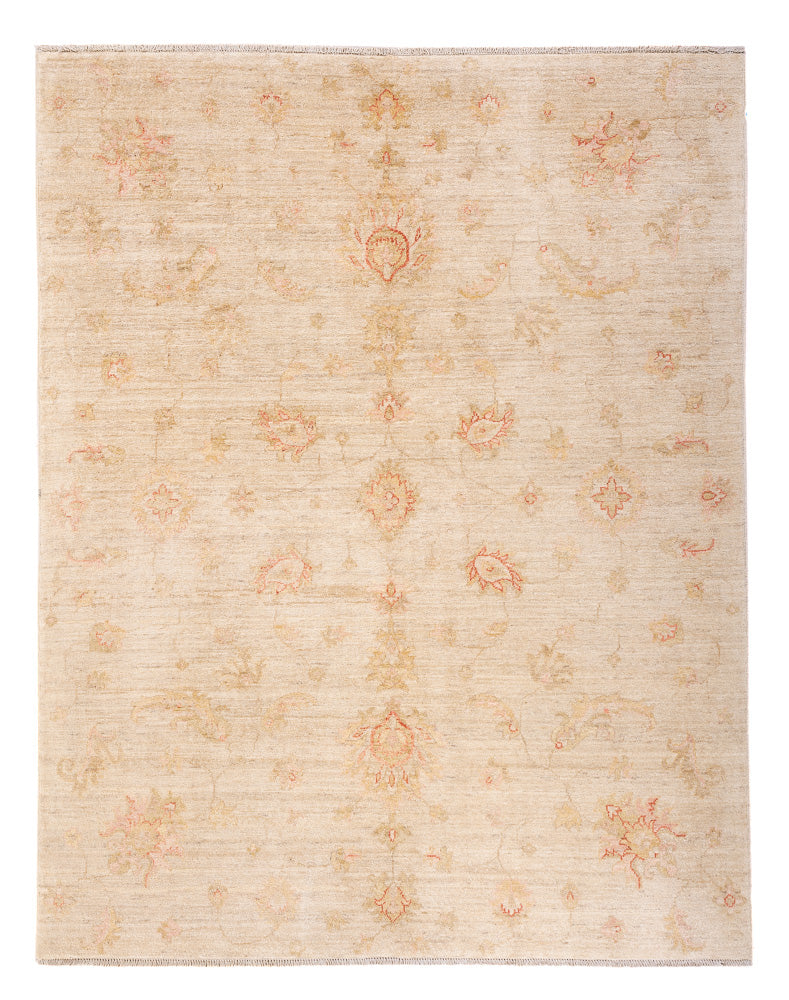 Ziegler Teppich 150x192cm - Orientteppich - beige