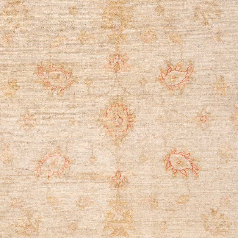 Ziegler Teppich 150x192cm - Orientteppich - beige