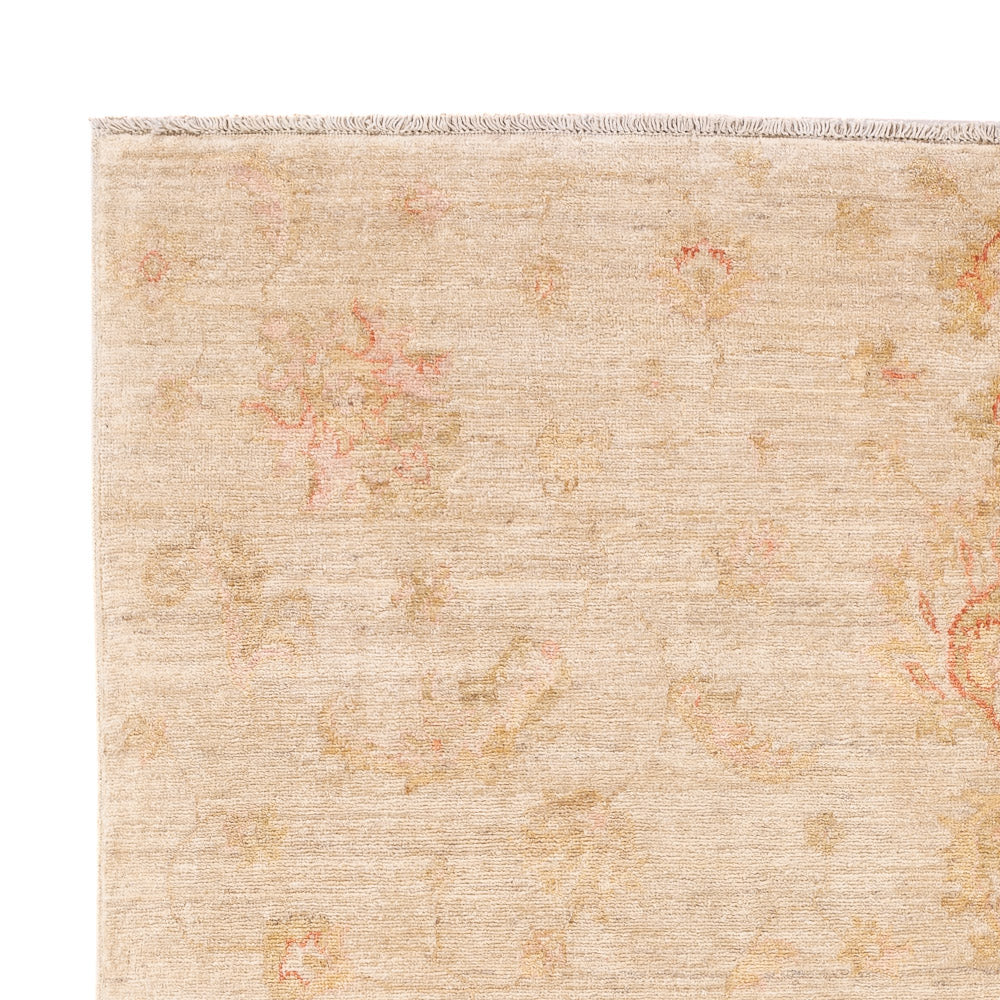Ziegler Teppich 150x192cm - Orientteppich - beige