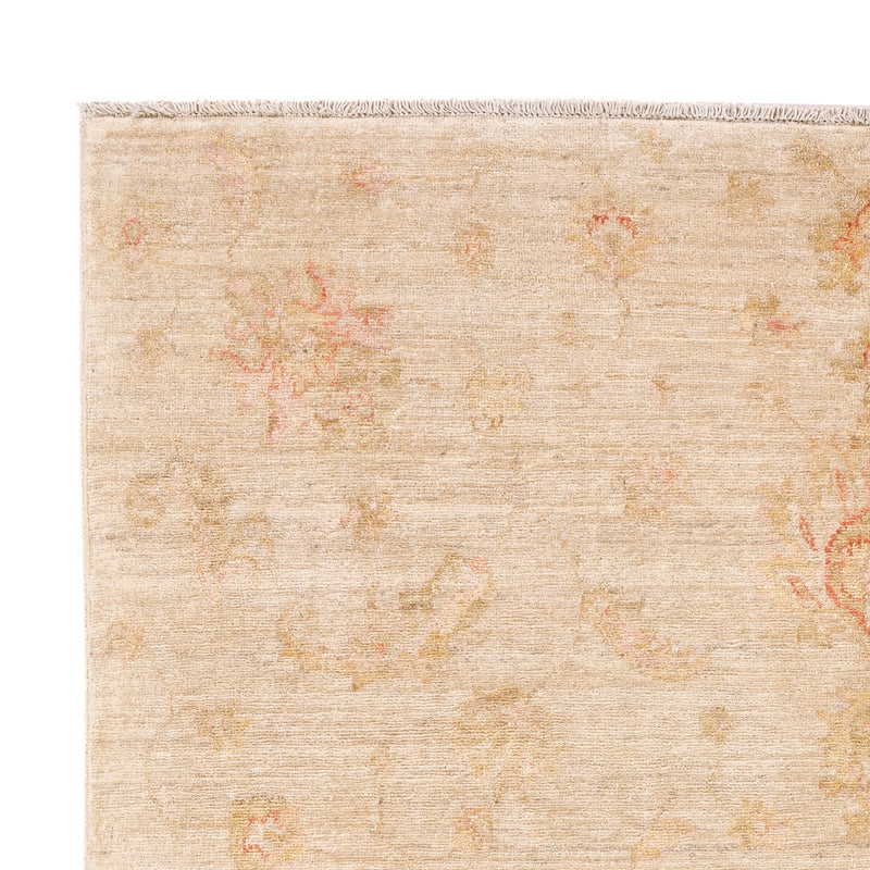 Ziegler Teppich 150x192cm - Orientteppich - beige