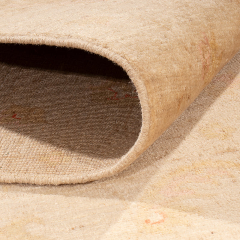 Ziegler Teppich 150x192cm - Orientteppich - beige