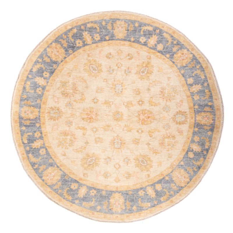 Ziegler Teppich 200x202cm - Orientteppich - beige