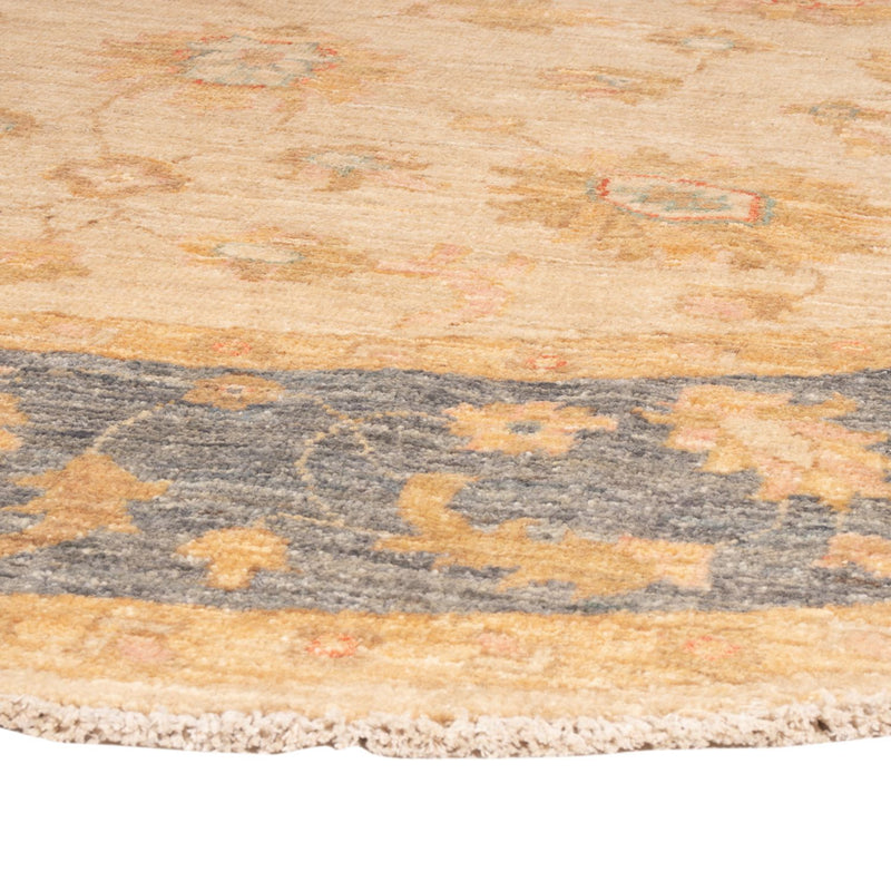Ziegler Teppich 200x202cm - Orientteppich - beige