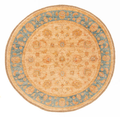 Ziegler Teppich 95x99cm - Orientteppich - beige