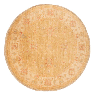 Ziegler Teppich 95x98cm - Orientteppich - beige