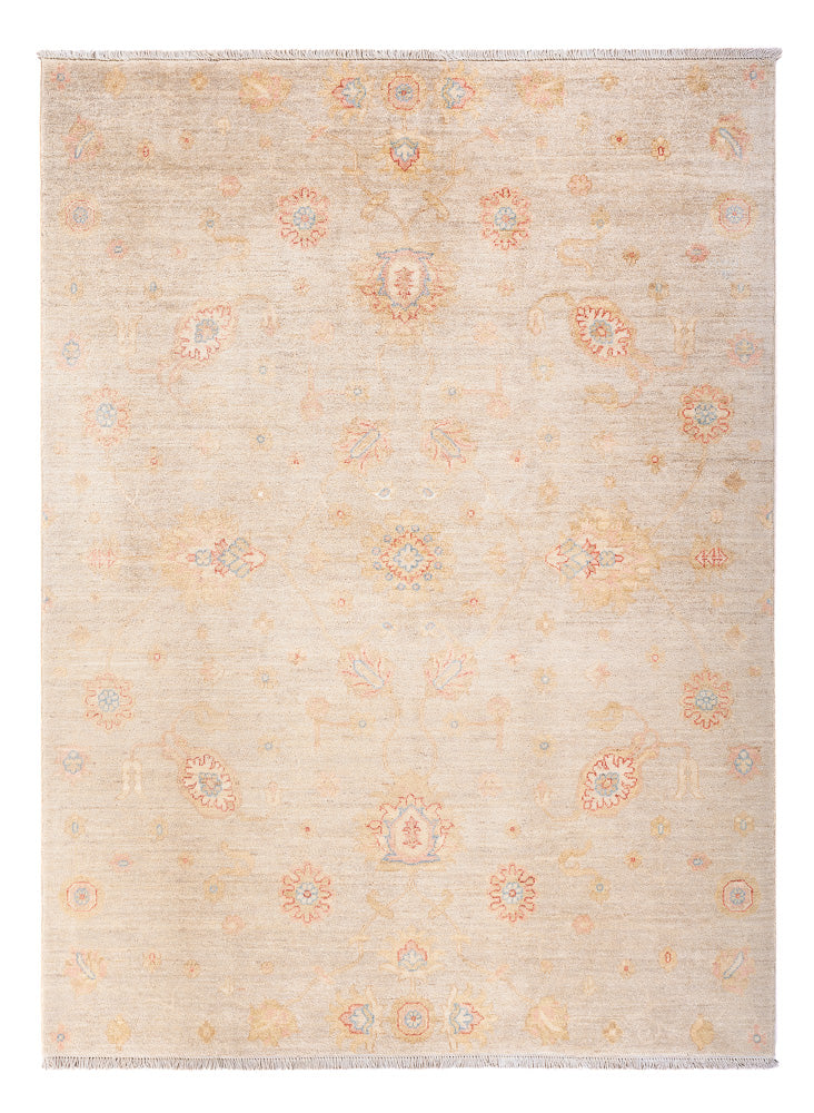 Ziegler Teppich 150x203cm - Orientteppich - beige