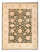 Ziegler Teppich 154x198cm - Orientteppich - olivgrün