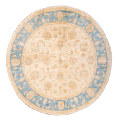 Ziegler Teppich 143x147cm - Orientteppich - beige