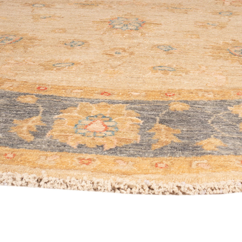 Ziegler Teppich 196x197cm - Orientteppich - beige
