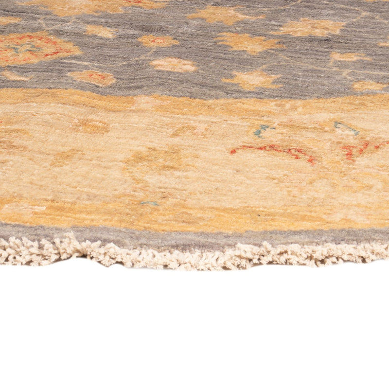 Ziegler Teppich 197x200cm - Orientteppich - seeblau