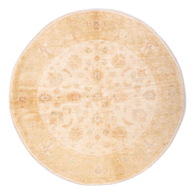 Ziegler Teppich 149x150cm - Orientteppich - beige