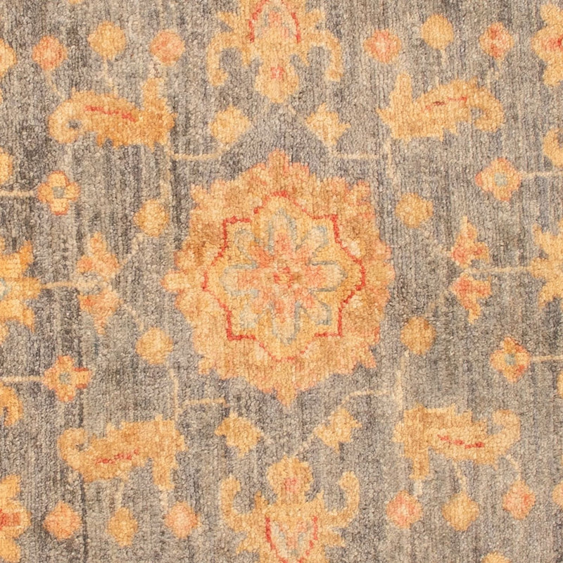 Ziegler Teppich 97x101cm - Orientteppich - hellbeige