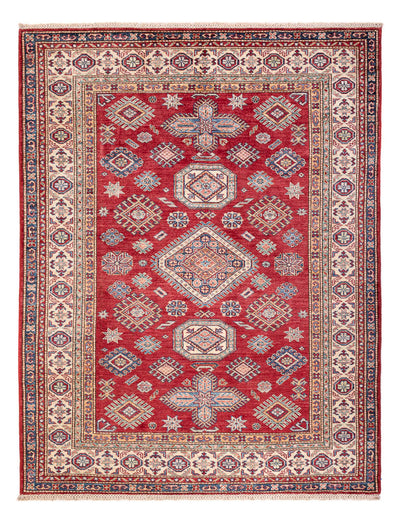 Kazak Teppich 148x192cm - Orientteppich - rot