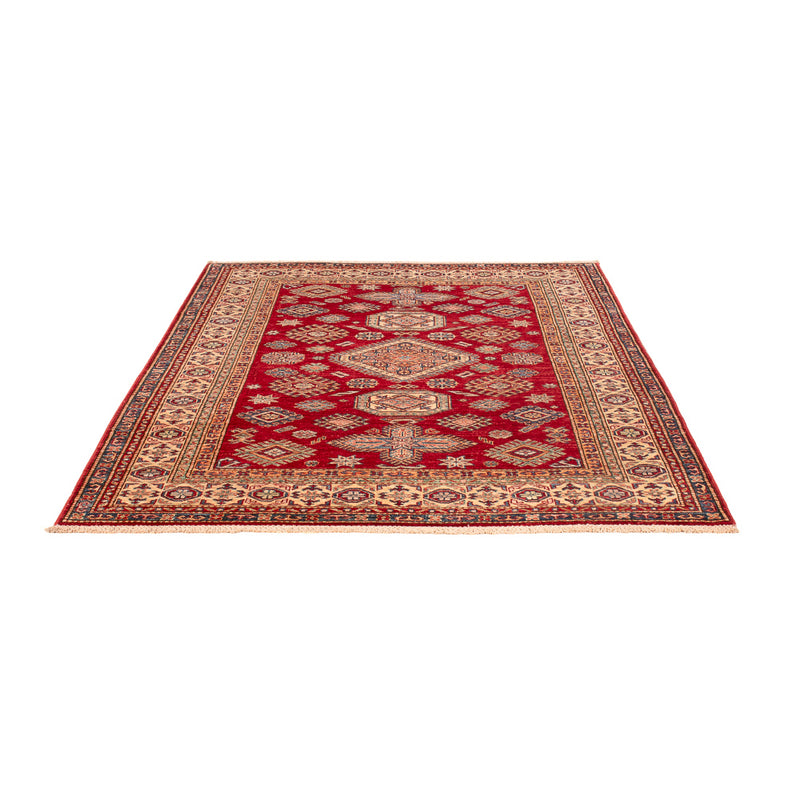 Kazak Teppich 148x192cm - Orientteppich - rot