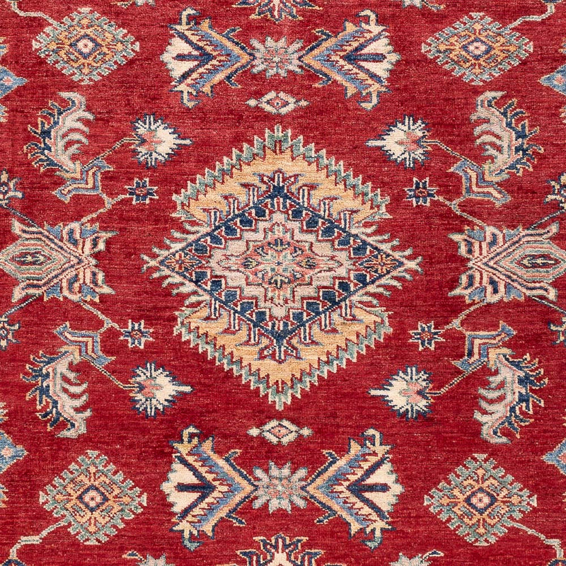 Kazak Teppich 151x198cm - Orientteppich - rot