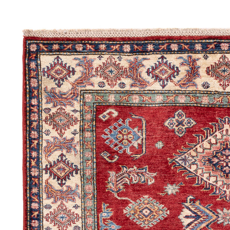 Kazak Teppich 151x198cm - Orientteppich - rot