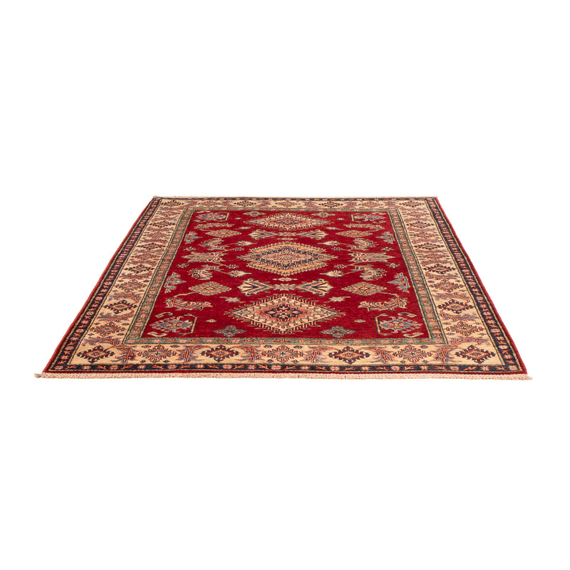 Kazak Teppich 151x198cm - Orientteppich - rot