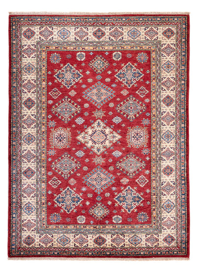 Kazak Teppich 151x203cm - Orientteppich - rot