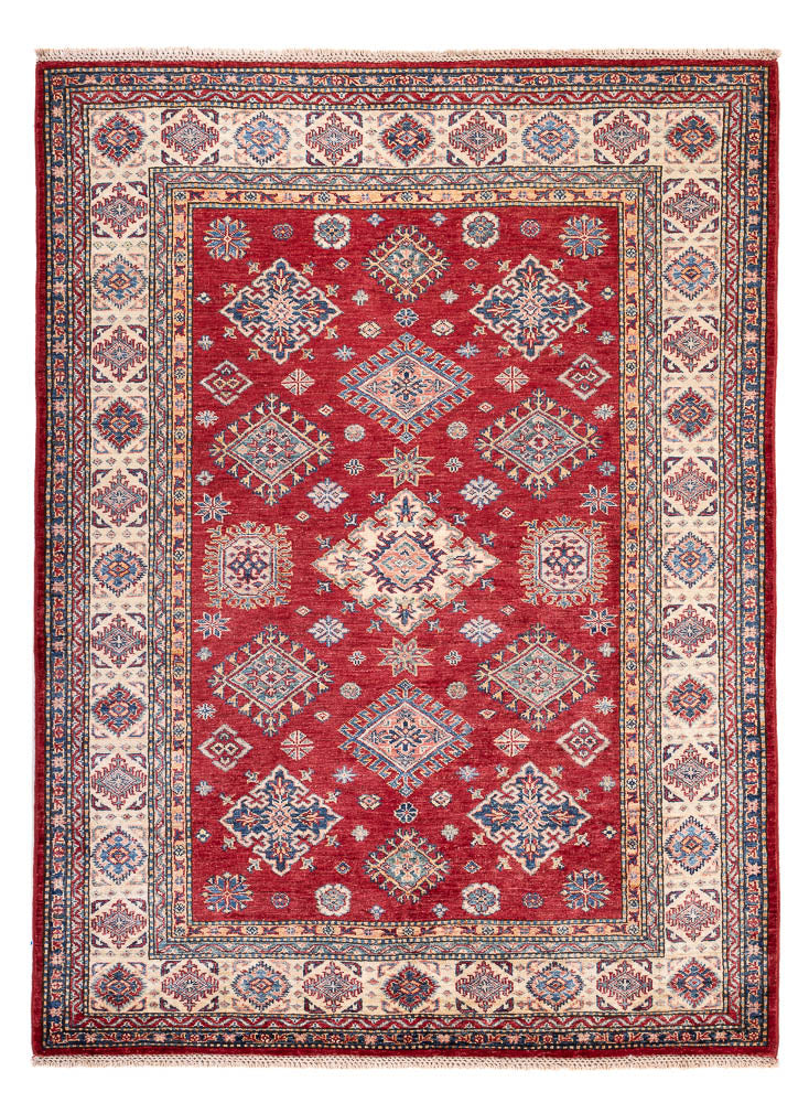 Kazak Teppich 151x203cm - Orientteppich - rot
