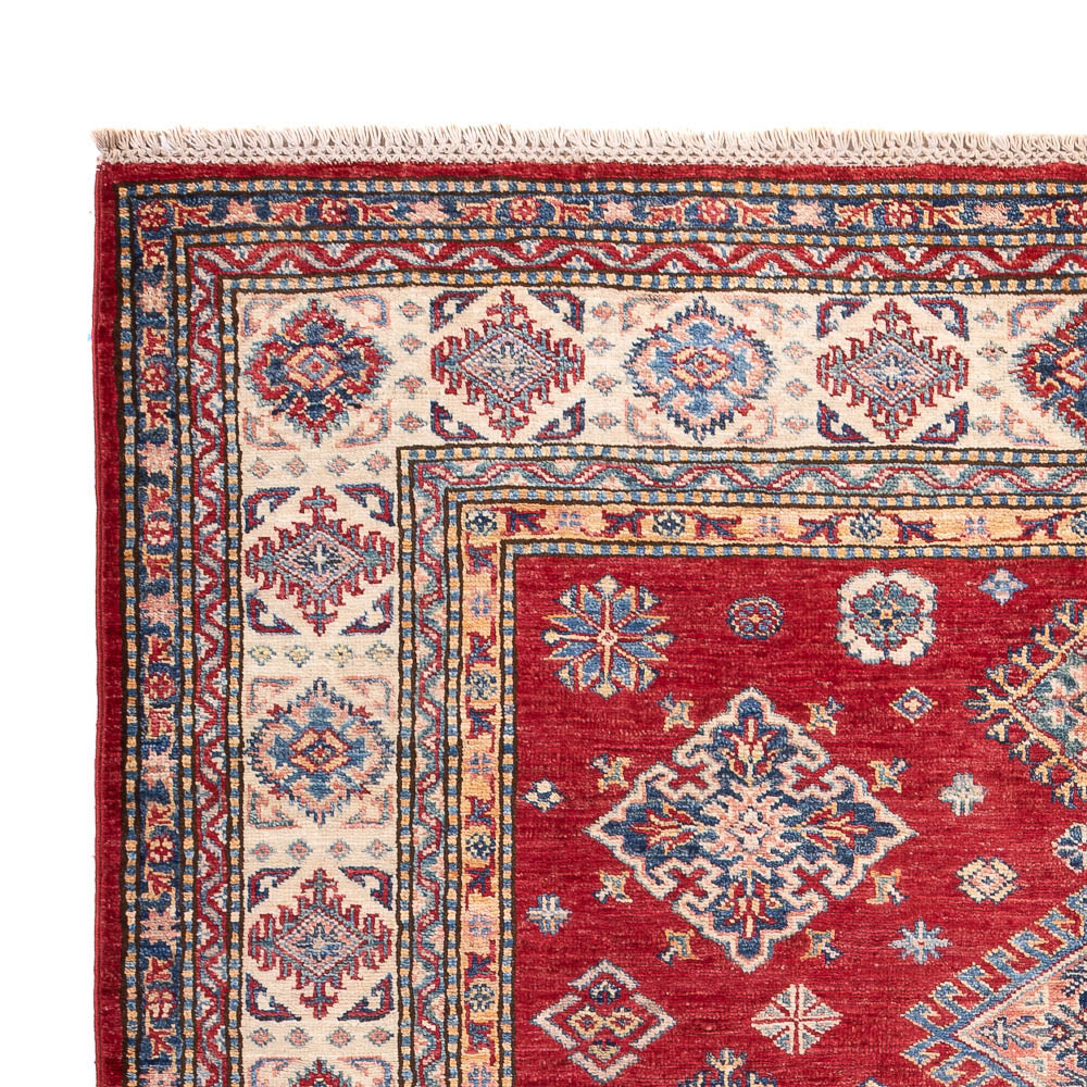 Kazak Teppich 151x203cm - Orientteppich - rot