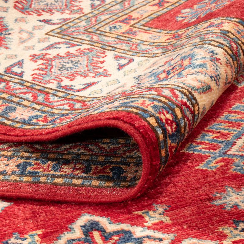 Kazak Teppich 151x203cm - Orientteppich - rot