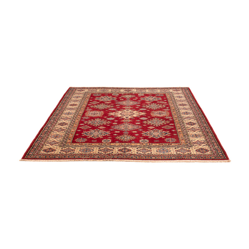Kazak Teppich 151x203cm - Orientteppich - rot