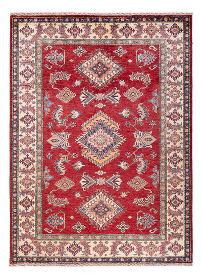 Kazak Teppich 149x204cm - Orientteppich - rot