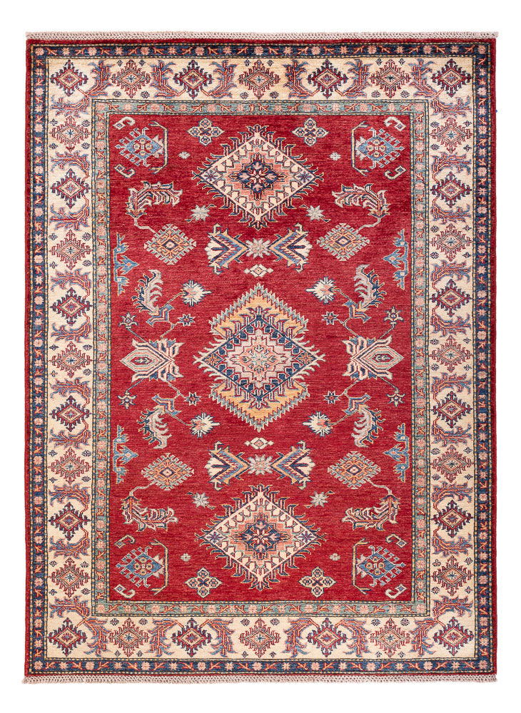 Kazak Teppich 149x204cm - Orientteppich - rot