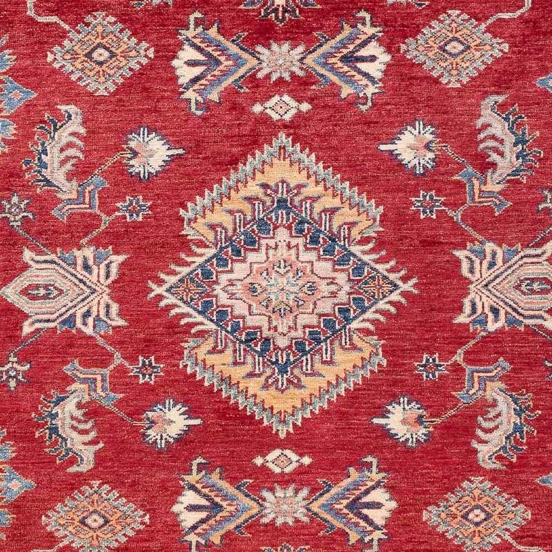 Kazak Teppich 149x204cm - Orientteppich - rot