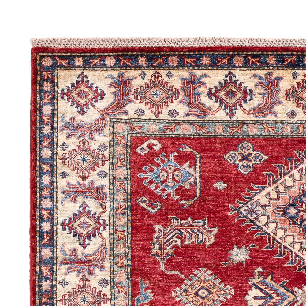 Kazak Teppich 149x204cm - Orientteppich - rot