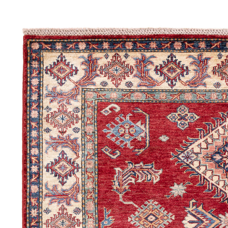 Kazak Teppich 149x204cm - Orientteppich - rot