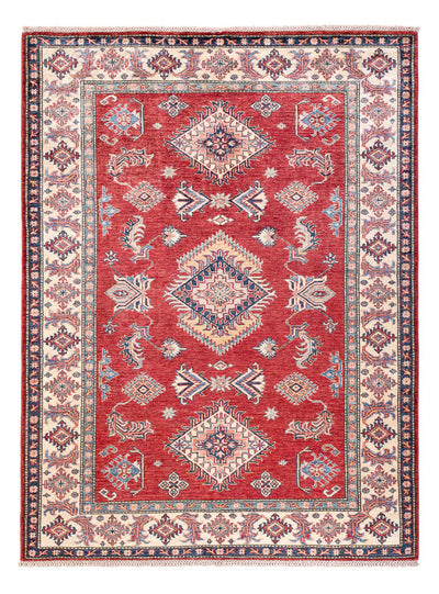 Kazak Teppich 151x202cm - Orientteppich - rot