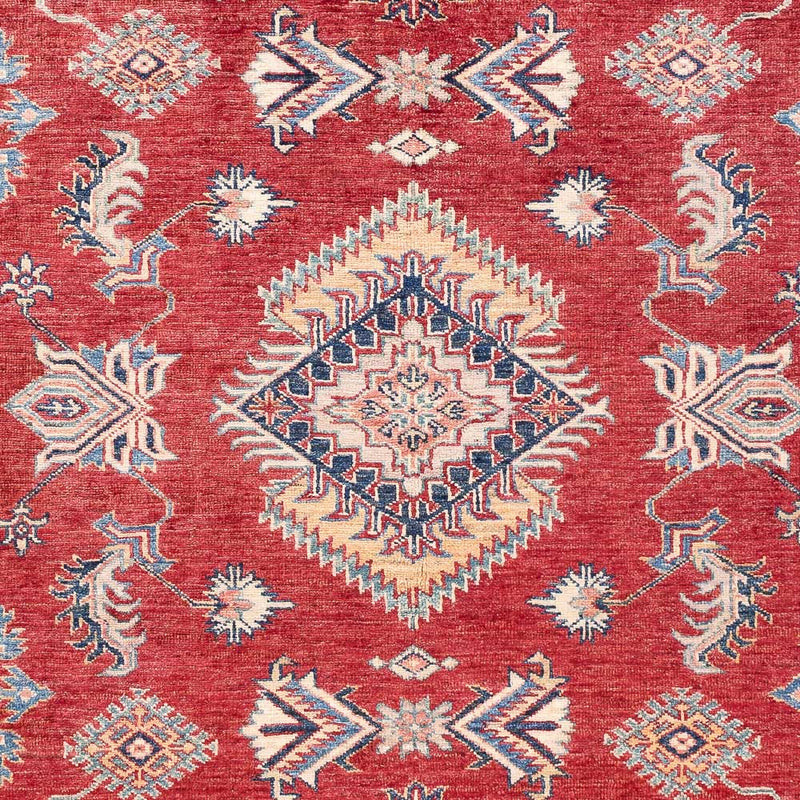 Kazak Teppich 151x202cm - Orientteppich - rot