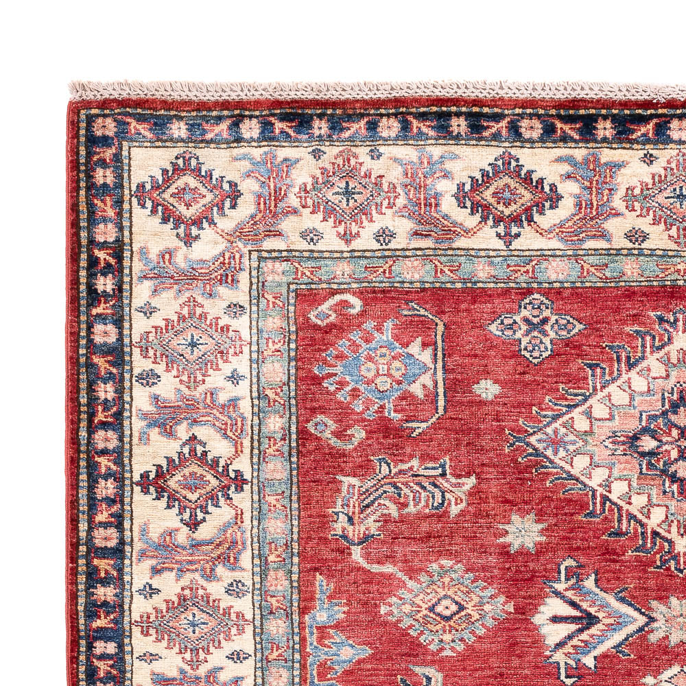 Kazak Teppich 151x202cm - Orientteppich - rot