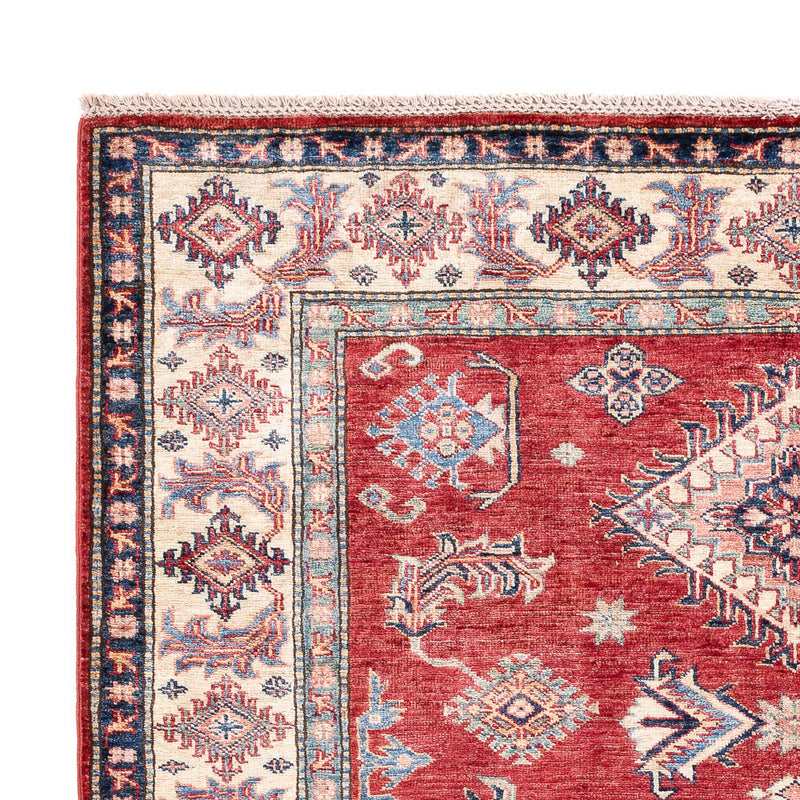 Kazak Teppich 151x202cm - Orientteppich - rot