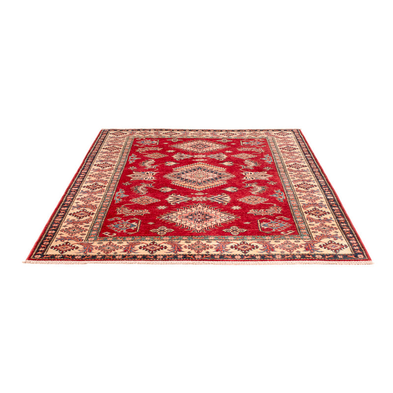 Kazak Teppich 151x202cm - Orientteppich - rot
