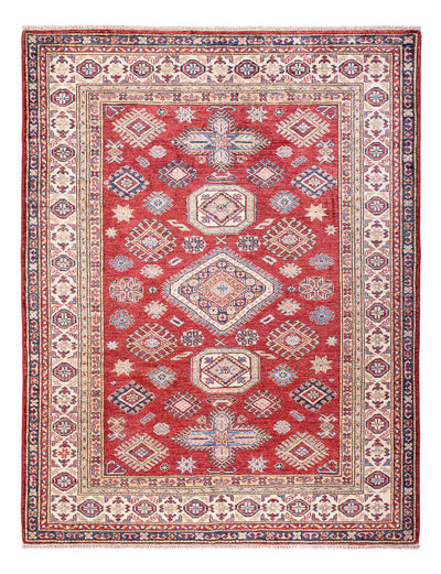 Kazak Teppich 150x190cm - Orientteppich - rot