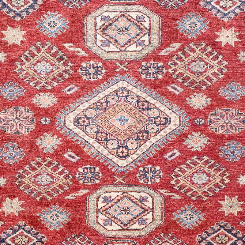 Kazak Teppich 150x190cm - Orientteppich - rot